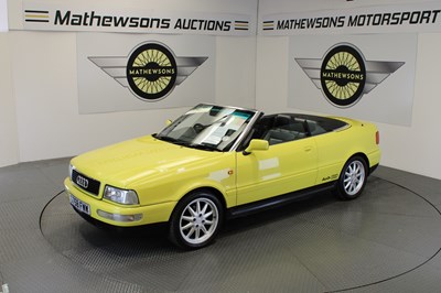 Lot 446 - 1999 AUDI 80 CABRIOLET FINAL ADDITION