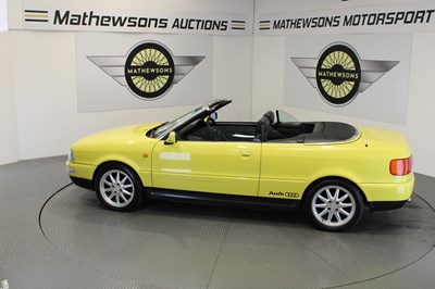 Lot 446 - 1999 AUDI 80 CABRIOLET FINAL ADDITION