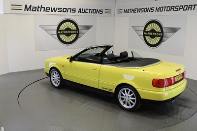 Lot 446 - 1999 AUDI 80 CABRIOLET FINAL ADDITION