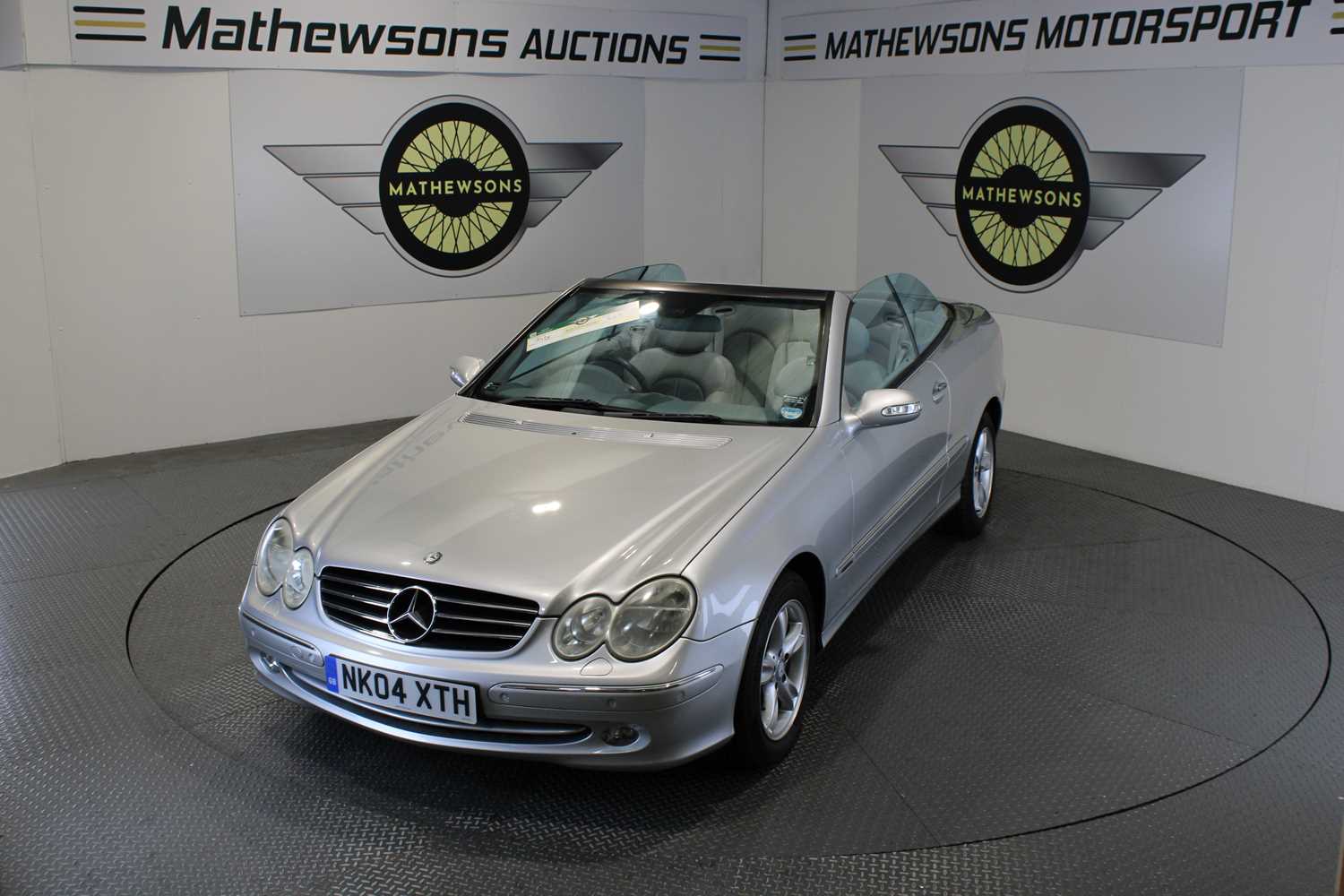 2004 MERCEDES CLK 240 AVAN...
