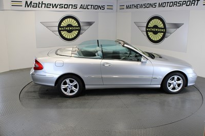 Lot 449 - 2004 MERCEDES CLK 240 AVANTGARDE