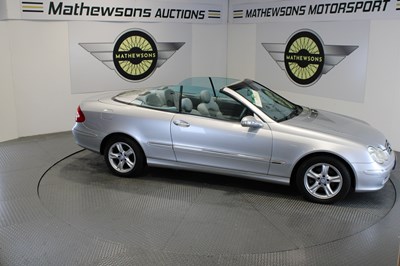 Lot 449 - 2004 MERCEDES CLK 240 AVANTGARDE