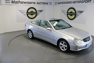 Lot 449 - 2004 MERCEDES CLK 240 AVANTGARDE