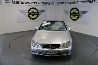 Lot 449 - 2004 MERCEDES CLK 240 AVANTGARDE