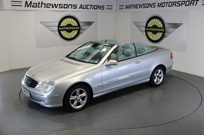 Lot 449 - 2004 MERCEDES CLK 240 AVANTGARDE