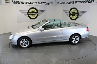 Lot 449 - 2004 MERCEDES CLK 240 AVANTGARDE