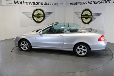 Lot 449 - 2004 MERCEDES CLK 240 AVANTGARDE