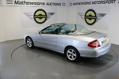 Lot 449 - 2004 MERCEDES CLK 240 AVANTGARDE