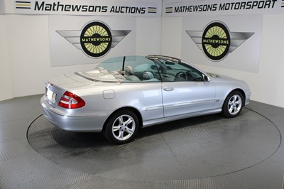 Lot 449 - 2004 MERCEDES CLK 240 AVANTGARDE
