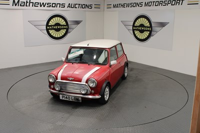 Lot 450 - 1997 ROVER MINI COOPER