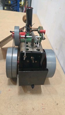 Lot 113 - MAMOD STEAM ROLLER
