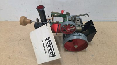Lot 113 - MAMOD STEAM ROLLER