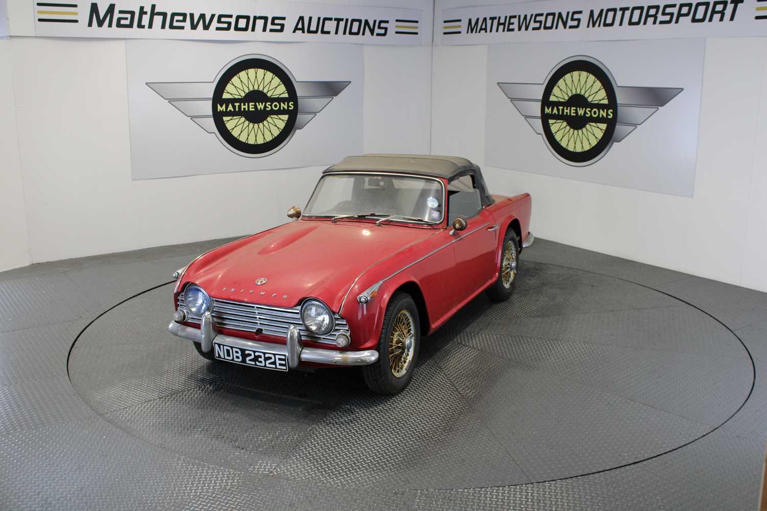 1967 TRIUMPH TR4A