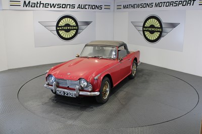 Lot 454 - 1967 TRIUMPH TR4A