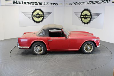 Lot 454 - 1967 TRIUMPH TR4A