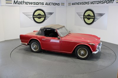 Lot 454 - 1967 TRIUMPH TR4A