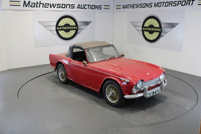 Lot 454 - 1967 TRIUMPH TR4A