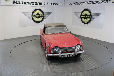 Lot 454 - 1967 TRIUMPH TR4A