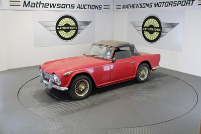 Lot 454 - 1967 TRIUMPH TR4A