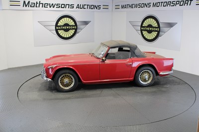 Lot 454 - 1967 TRIUMPH TR4A