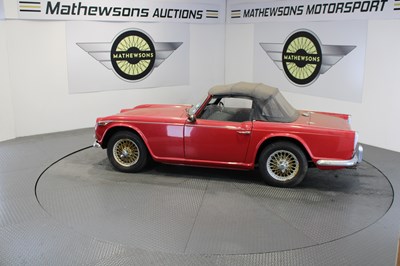 Lot 454 - 1967 TRIUMPH TR4A