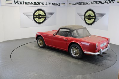 Lot 454 - 1967 TRIUMPH TR4A