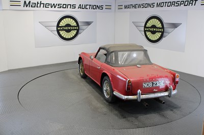 Lot 454 - 1967 TRIUMPH TR4A