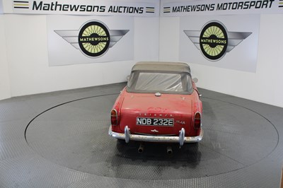 Lot 454 - 1967 TRIUMPH TR4A