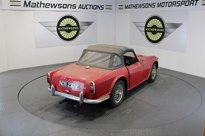 Lot 454 - 1967 TRIUMPH TR4A