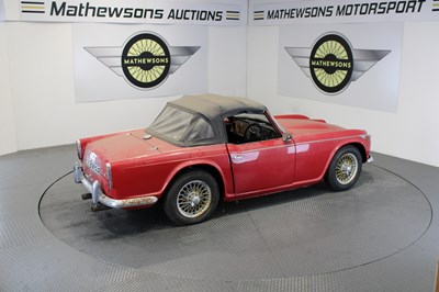 Lot 454 - 1967 TRIUMPH TR4A