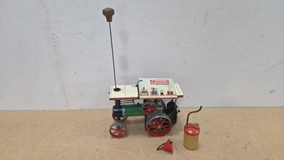 Lot 163 - MAMOD TE1A STEAM ENGINE