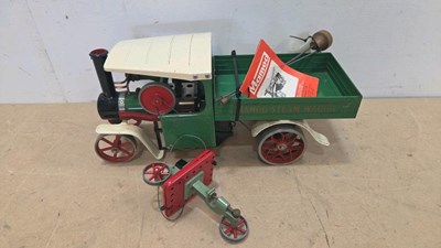 Lot 353 - MAMOD SW1 STEAM WAGON