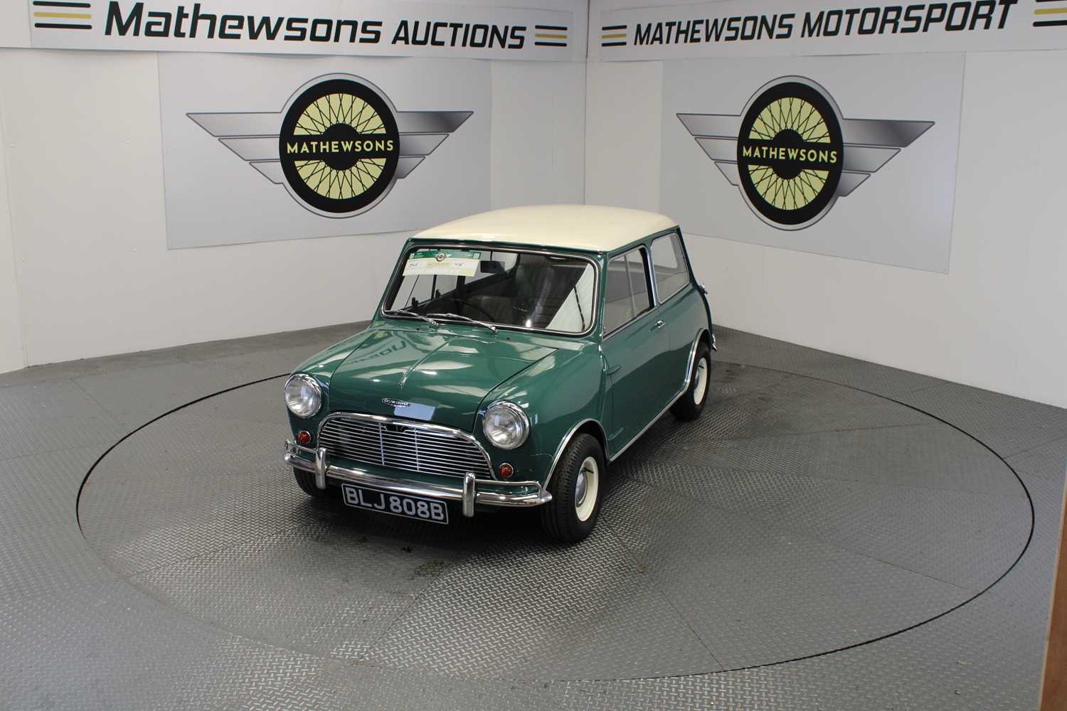 1964 AUSTIN MINI 1000