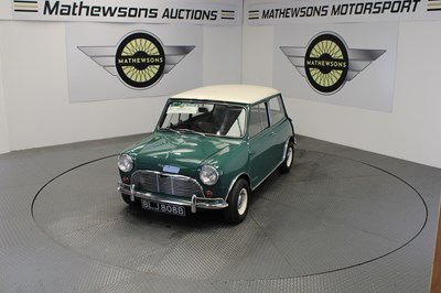 Lot 456 - 1964 AUSTIN MINI 1000