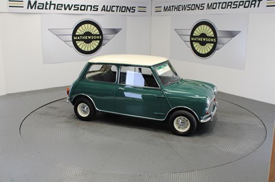 Lot 456 - 1964 AUSTIN MINI 1000