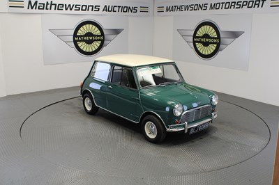 Lot 456 - 1964 AUSTIN MINI 1000