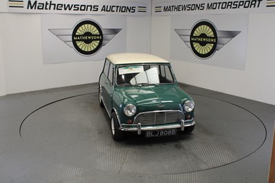 Lot 456 - 1964 AUSTIN MINI 1000