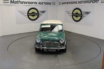 Lot 456 - 1964 AUSTIN MINI 1000