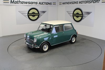 Lot 456 - 1964 AUSTIN MINI 1000
