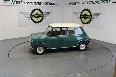 Lot 456 - 1964 AUSTIN MINI 1000