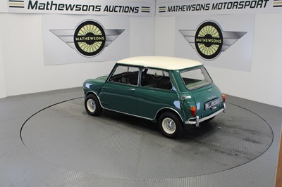 Lot 456 - 1964 AUSTIN MINI 1000
