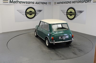 Lot 456 - 1964 AUSTIN MINI 1000
