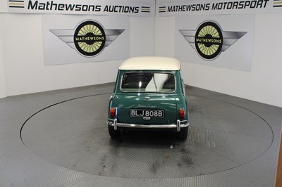 Lot 456 - 1964 AUSTIN MINI 1000