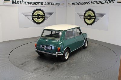 Lot 456 - 1964 AUSTIN MINI 1000