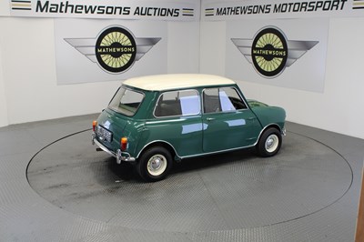 Lot 456 - 1964 AUSTIN MINI 1000