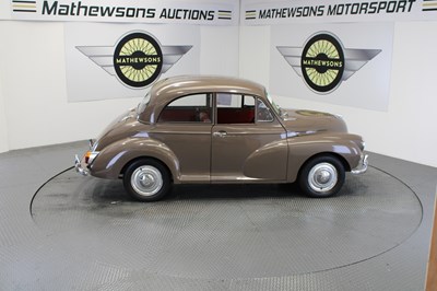 Lot 460 - 1969 MORRIS MINOR 1000