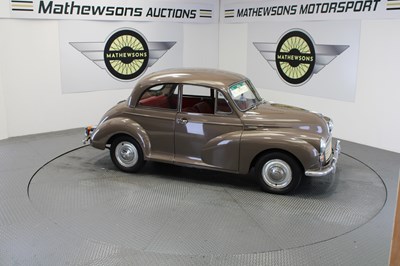 Lot 460 - 1969 MORRIS MINOR 1000