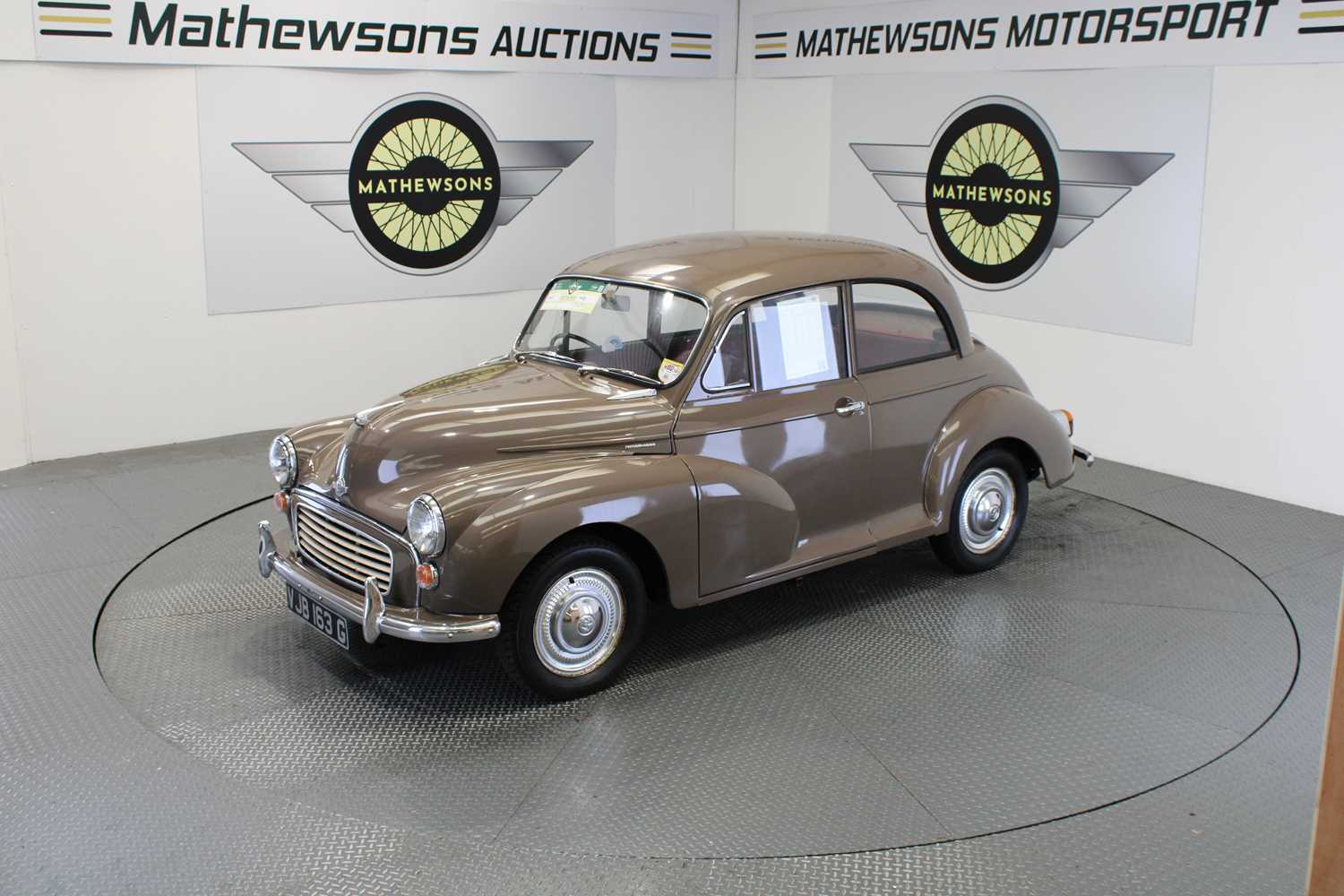 1969 MORRIS MINOR 1000
