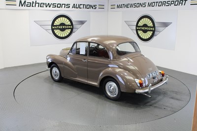Lot 460 - 1969 MORRIS MINOR 1000