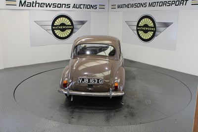 Lot 460 - 1969 MORRIS MINOR 1000